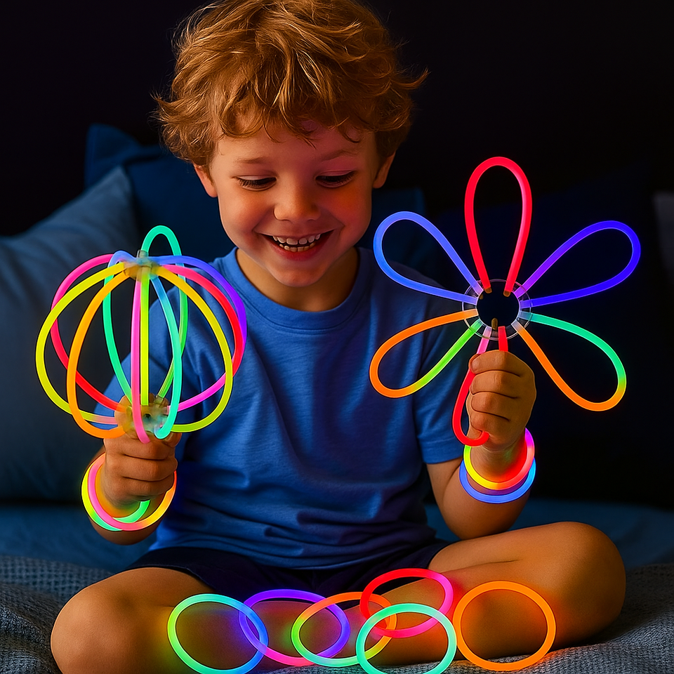 NeonJoy – Farbenfroh & hell – Leuchtende Partysticks