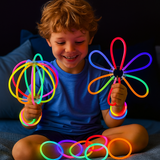 NeonJoy – Farbenfroh & hell – Leuchtende Partysticks