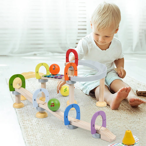 Music Marble Track™ - Montessori-Melodien - Sensorisches Spielzeug