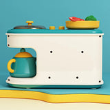 Kitchen Toy™ - Lær at lave mad på en legende måde - Køkkenlegetøjssæt
