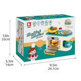 Kitchen Toy™ - Lær at lave mad på en legende måde - Køkkenlegetøjssæt
