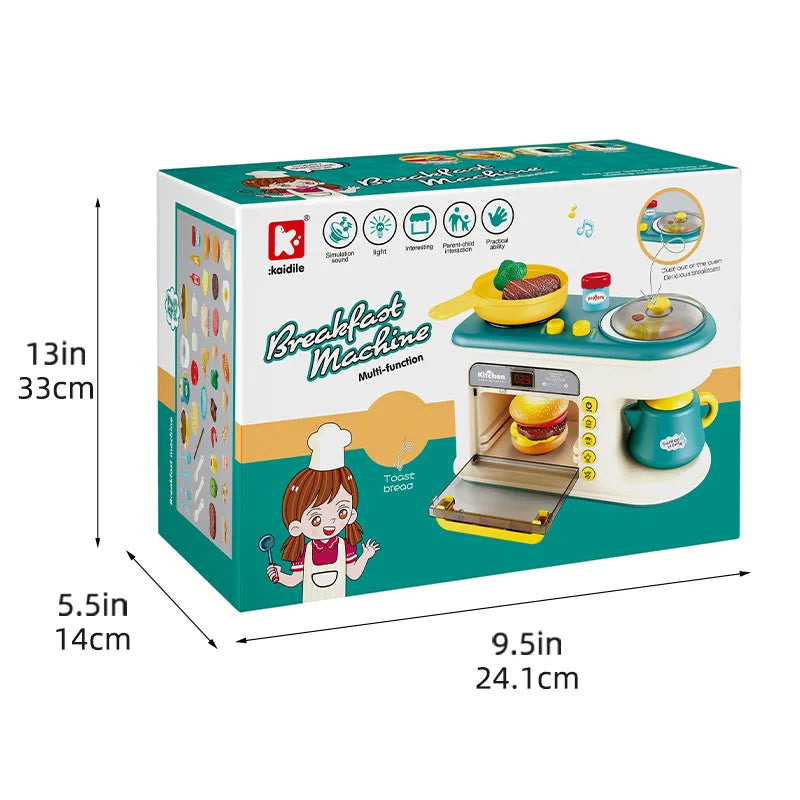 Kitchen Toy™ - Spielend kochen lernen - Küchenspielzeug-Set