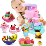 Ice Cream Clay Set™ - Tolle Kreationen - Knete-Eismaschine