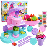 Ice Cream Clay Set™ - Kølige kreationer - Ler ismaskine