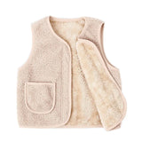 Mini Fashion™ - Vest i lammeuldslook