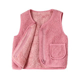 Mini Fashion™ - Vest i lammeuldslook