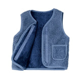 Mini Fashion™ - Vest i lammeuldslook