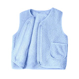 Mini Fashion™ - Vest i lammeuldslook