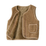 Mini Fashion™ - Vest i lammeuldslook