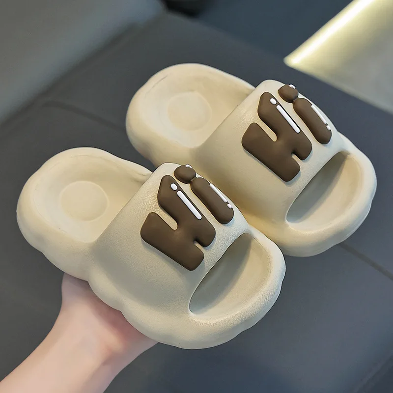 CloudWalk – Bequem & rutschfest – „Hi“ Kinderslipper