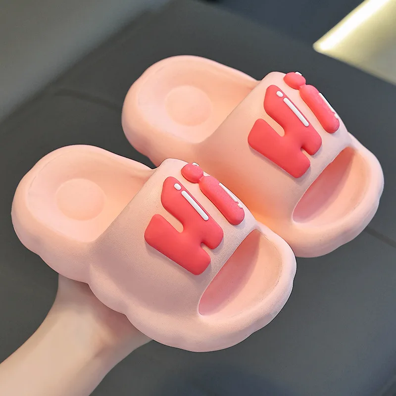 CloudWalk – Bequem & rutschfest – „Hi“ Kinderslipper