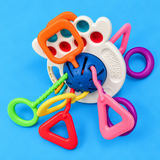 UfoToy™ - Entwickeln und spielen! - Sensorisches Spielzeug mit Silikonschnüren