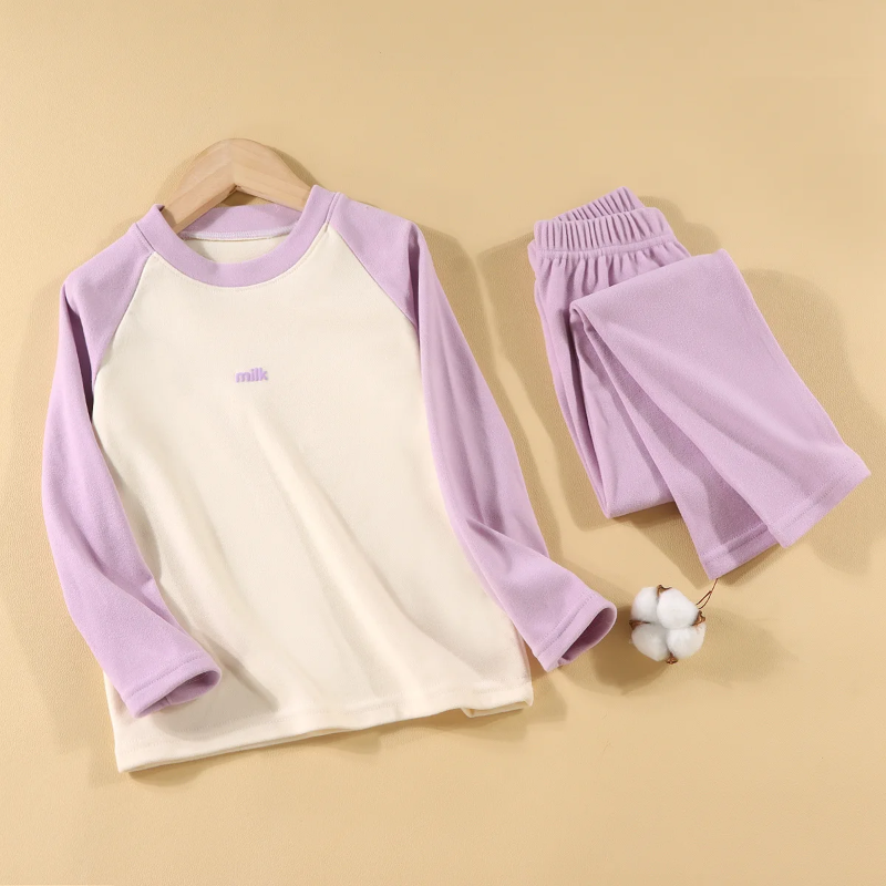 CozyBabe – Weich & bequem – Kinder-Pyjama-Set
