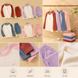 CozyBabe – Weich & bequem – Kinder-Pyjama-Set