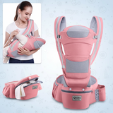 CozyCarry – Praktisch & verstellbar – 3-in-1-Kindertrage
