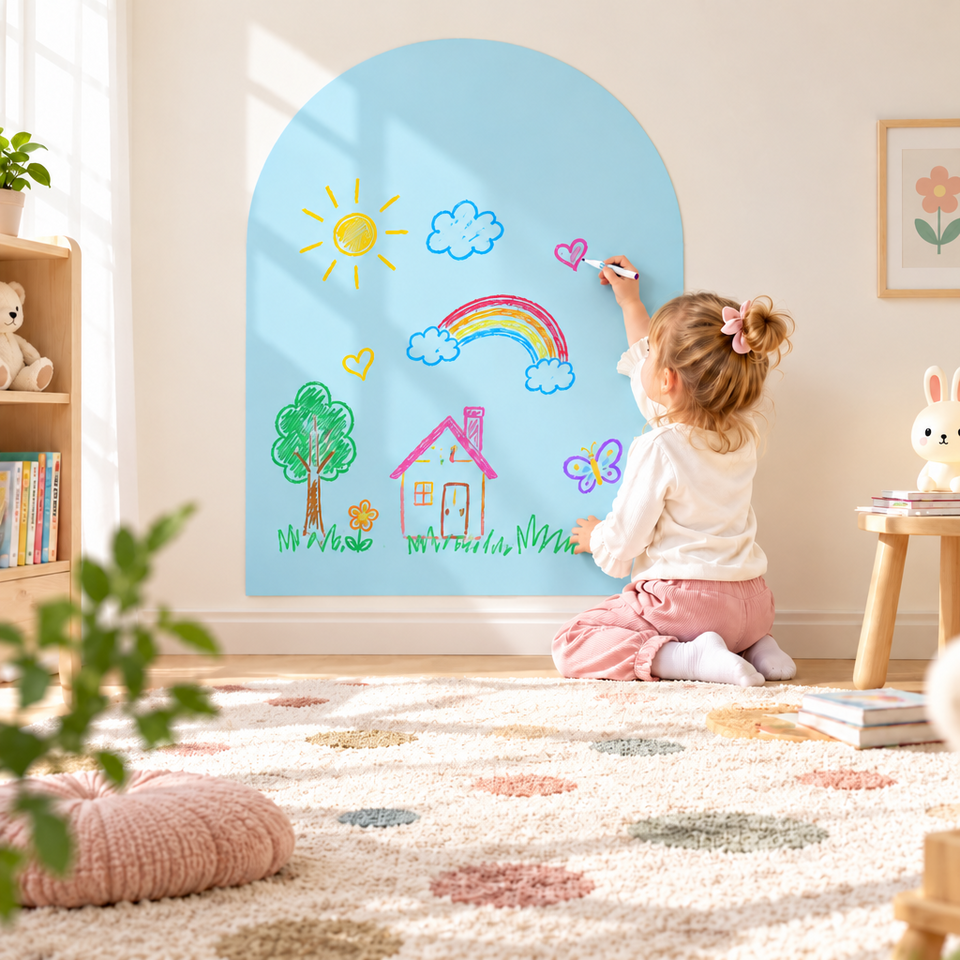 ColorBoard – Kreativ & interaktiv – Magnetische Zeichenplatte