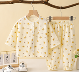 Mini Fashion™ - Luftigt Materiale - Tøjsæt i Hør