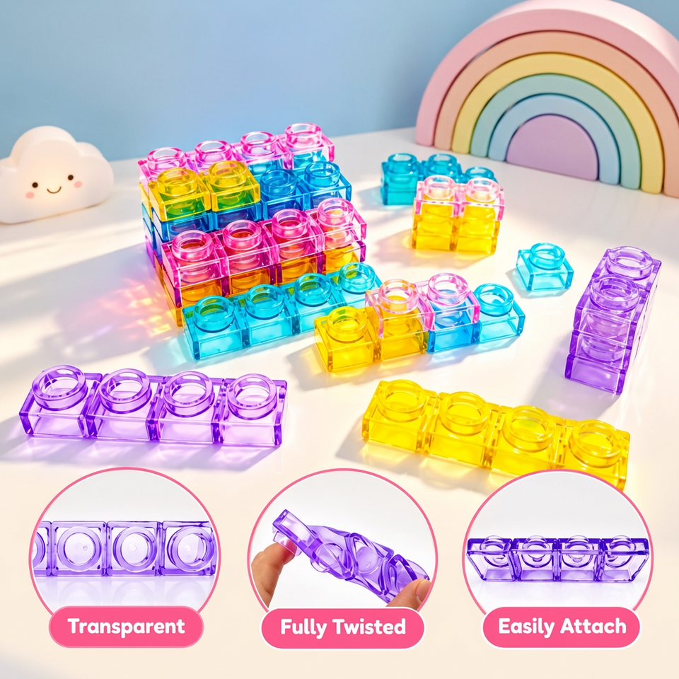 JellyBuild – Weich & Kreativ – Flexible Jelly-Bausteine