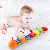 CuddleCater – Sinnesförderung & Entwicklung – Baby-Rassel