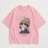 CuteStyle – Trendig & bequem – T-Shirt mit übergroßem Cartoon-Aufdruck