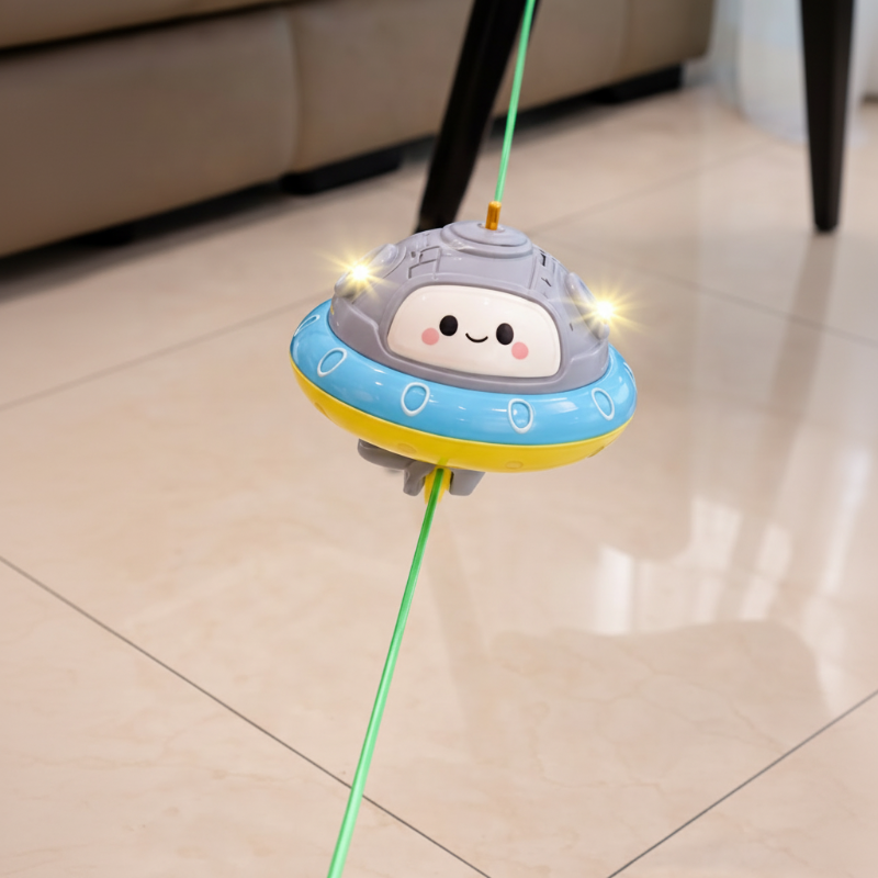 Tightrope Walking UFO Toy – Interaktiv & faszinierend – Balance-Roboter-Spielzeug