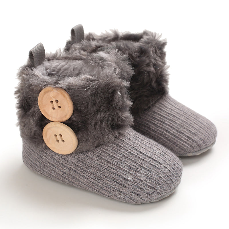 Mini Fashion™ - Altid Varme Fødder - Vintersko til Børn
