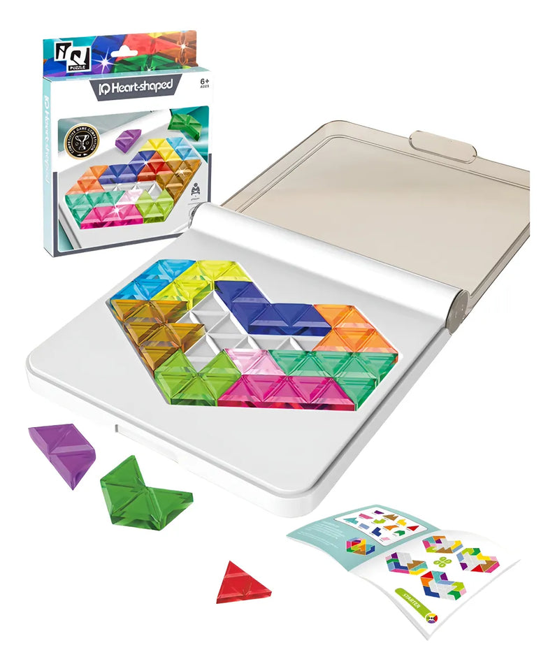 LogicStar – Kreativt og lærerigt – puslespil-brætspil