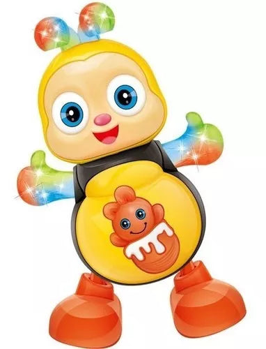 Dancing Spin Robot™ - Lyser og Danser - Legetøjsrobot