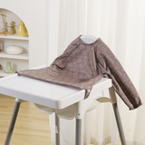 MessyFree – Wasserdicht & praktisch – Baby-Schürze mit langen Ärmeln