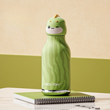 AnimalSip – Niedlich & praktisch – Kinder-Thermosflasche aus Edelstahl mit Tiermotiv