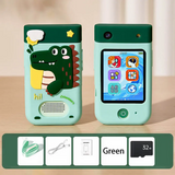 KiddoPhone – Lernreich & interaktiv – Kinder-Smartphone mit Kamera und Spielen