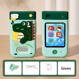 KiddoPhone – Lernreich & interaktiv – Kinder-Smartphone mit Kamera und Spielen
