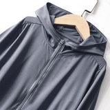 SunnyShield – Leicht & Schützend – UV-schützende Kinderjacke mit Kapuze