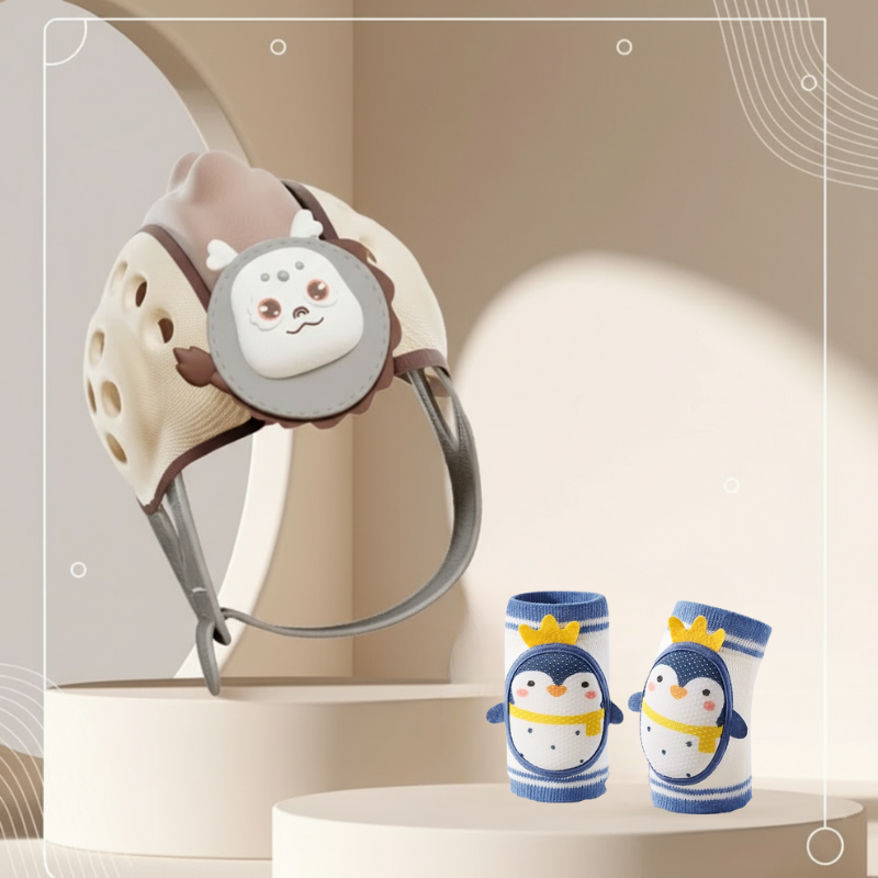 MiniShield – Leicht und atmungsaktiv - Kopfschutz für Kinder