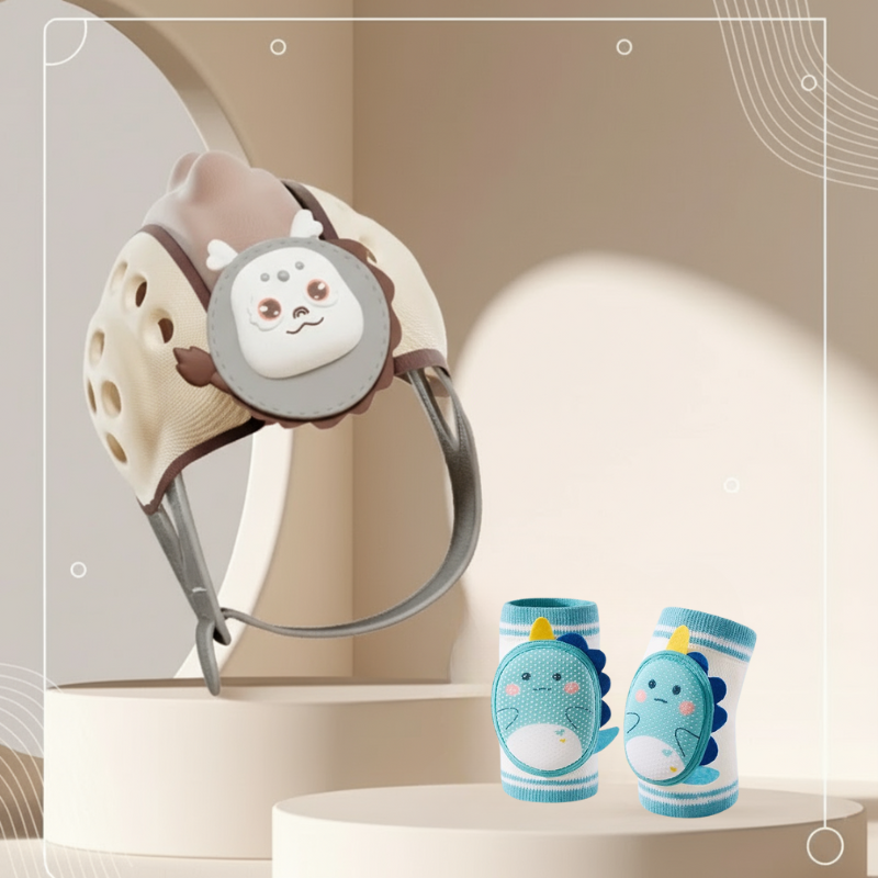 MiniShield – Leicht und atmungsaktiv - Kopfschutz für Kinder