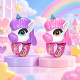 UnicornTalk – Niedlich & interaktiv – Einhorn-Walkie-Talkie für Kinder