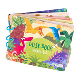 Quiet Book™ - Sjov i en bog - Interaktiv bog