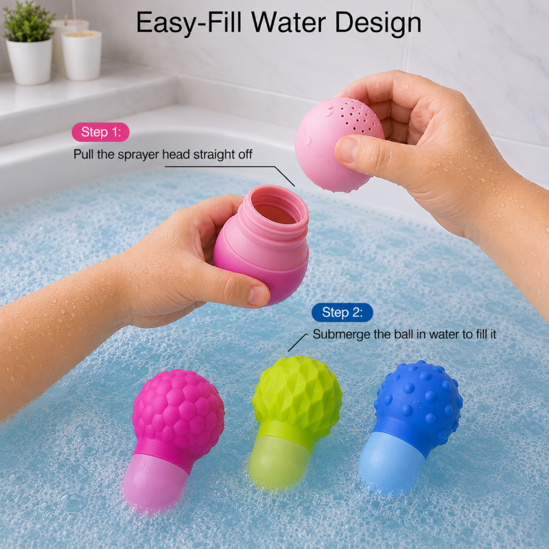 Water Squirters – Spaß & Sicherheit – Wasserspritzpistolen (3er-Set)