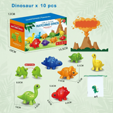 EduDino – Interaktiv & Kreativ – Alphabet, Formen und Zahlen: Dinosaurier