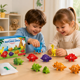 EduDino – Interaktiv & Kreativ – Alphabet, Formen und Zahlen: Dinosaurier