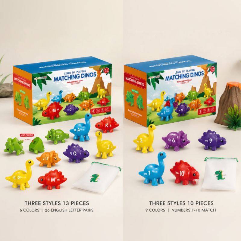 EduDino – Interaktiv & Kreativ – Alphabet, Formen und Zahlen: Dinosaurier