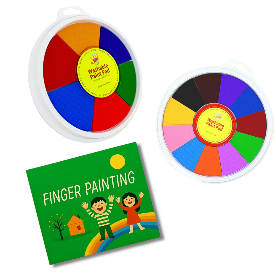 Paint Wheel™ - Timer af kreativitet - Malesæt
