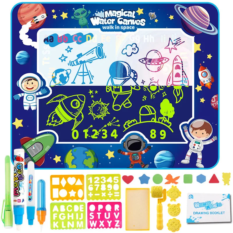 AquaMagic Mat™ - Creative Splurges - Vandmåtte