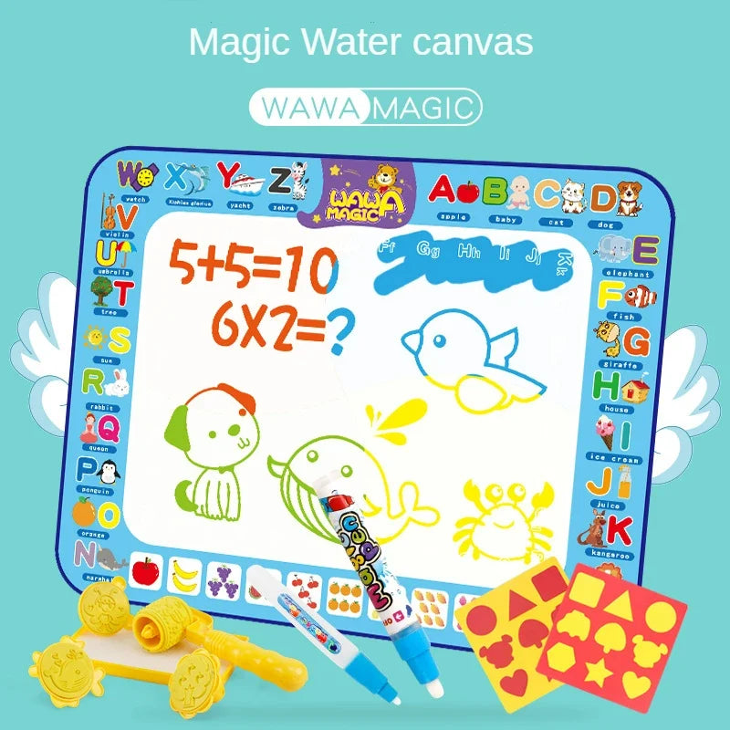 AquaMagic Mat™ - Creative Splurges - Vandmåtte