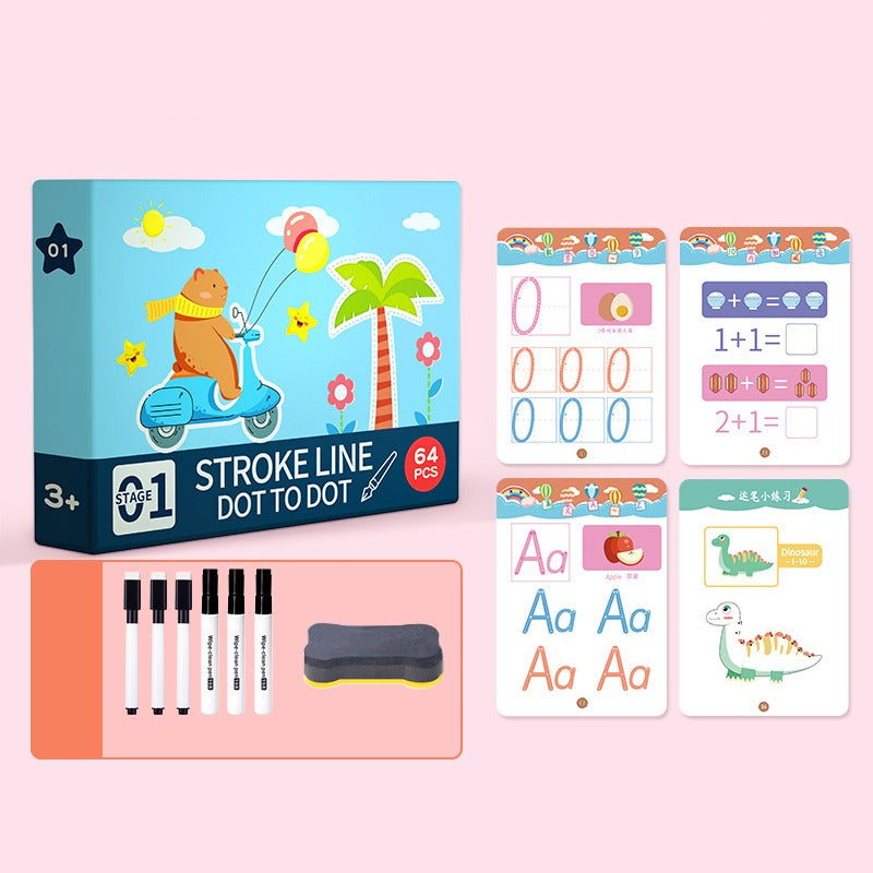 Line Book™ | Den første introduktion til at skrive - Writing Book