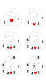 Family Puzzle™ – Personlig morsdagsgave med bjørnefamilie