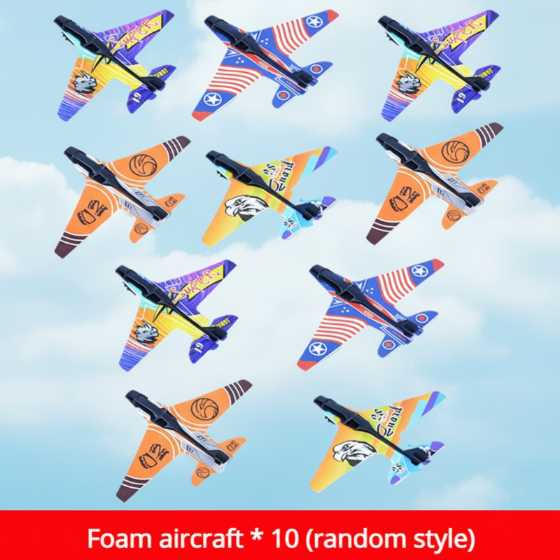 FlyHero – Kreativ & interaktiv – Kinder-Flugzeug-Blaster