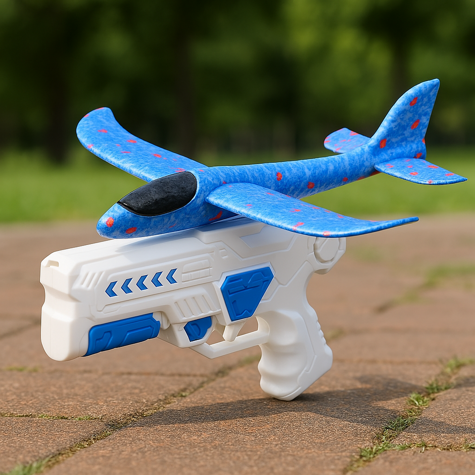 Foam Plane Launcher™ – Flyv den væk – Affyringsrampe til fly