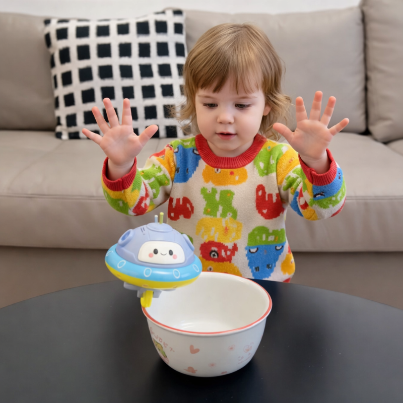 Tightrope Walking UFO Toy – Interaktiv & faszinierend – Balance-Roboter-Spielzeug