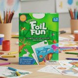 FoilMagic – Verspielt & Kreativ – Folienaufkleber-Kunstset
